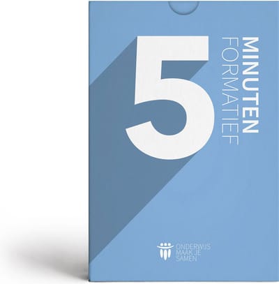 5 minuten formatief
