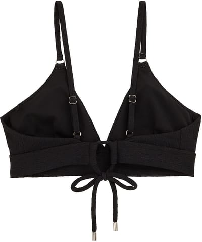 WE Fashion Dames bikinitop met structuur