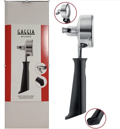 Gaggia Enkel uitloop Piston Filterhouder