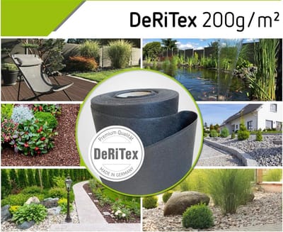 Premium Plus onkruidbestrijding 200 g/m² voor 50 m² - 1 m x 50 m