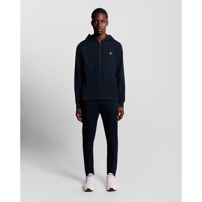 Lyle & Scott Fly Fleece Trackies Dark Navy Maat: XXL | Joggingbroeken Outlet | Heren | Blauw