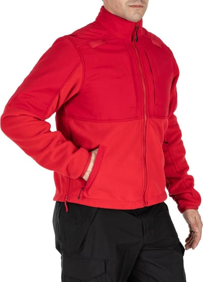 5.11 Tactical Fleece 2.0 Range Red