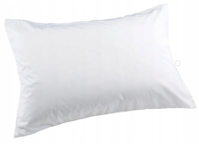 Hotel Kussensloop 50x50 cm - 100% Katoen, Duurzaam & Wit
