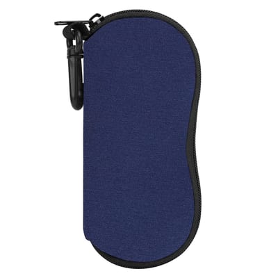 Dailygoods - Sunglasses Soft Case - Ultra Lightweight - Neopreen Zippered - Eyeglass Storage Case - Draagtas voor Sleutels - Uniseks