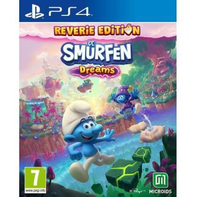 Sony PlayStation 4 PS4 De Smurfen - Dreams Games