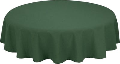 Treb Horecalinnen Tafelkleed Rond Forest Green 132cm Ø - Treb SP