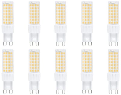Modee LED Lamp G9 - 6W 2700K 600 LM 230V - LED Lamp insteek - Warm Wit - 10 stuks