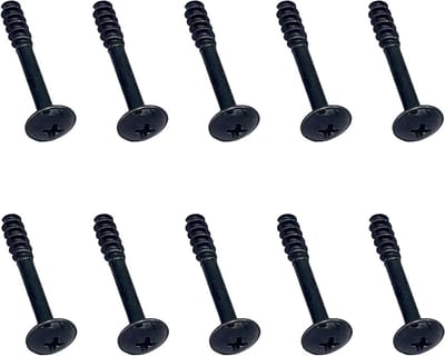 Set van 10 Universele Luchtfilter Behuizing Schroeven, Vervangingsaccessoires voor Auto, Luchtfilter Reiniging en Montage 34mm x 5mm