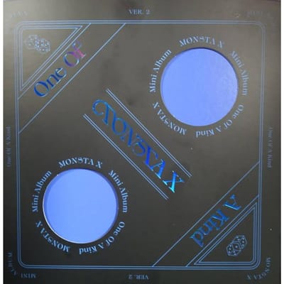 CD  - 9 - UNIEK (Willekeurige versie)  L100005762 Starship Entert 2021 Zuid-Koreaanse Rap & Hip-Hop/R&B Gebruikt blue