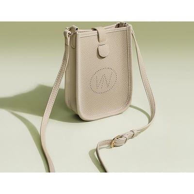 Tas Dames Zomer Emmer Tas Enkele Schouder Crossbody Tas Mobiele Telefoon Tas Ins Kleine Pouch Dames Tas beige