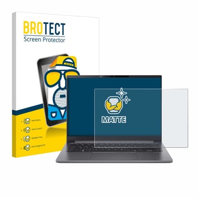BROTECT - Screenprotector voor Acer TravelMate X4 AI TMX414-51 - Folie Beschermfolie matte