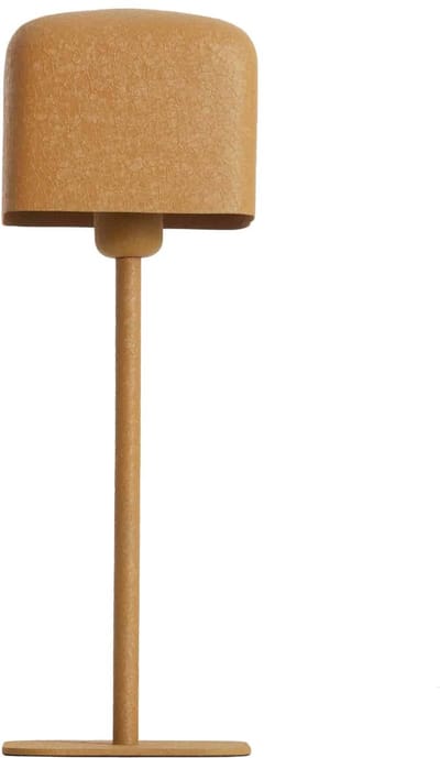 Light & Living Tafellamp Elenie - Geel - 15x15x46cm - Modern