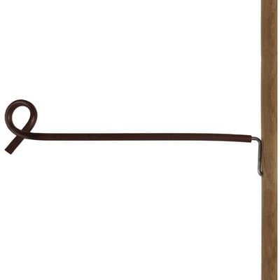 Gallagher Afstandisolator Krulstaart 40cm - Voor veilige afstandsisolatie in houten afrasteringen