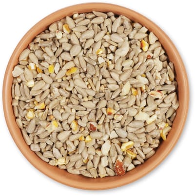 CJ Wildlife - 10kg Hi-Energy No Mess Zaadmix Puur - Voordeelverpakking - Premium vogelvoer voor tuinvogels - Bevat 22% eiwitten & 45% vet - onkruidvrije Zaadmix