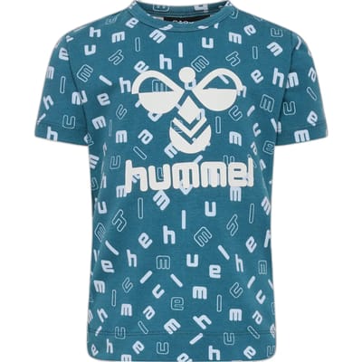 Hummel kindersportshirt Hmldream Aop T-shirt S/S 219472