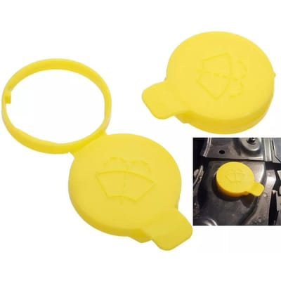 Nieuwe Dop Ruitensproeiervloeistofreservoir 21347700, 12767700, 4563292 Voor Saab 9-3 9-5 9-3X