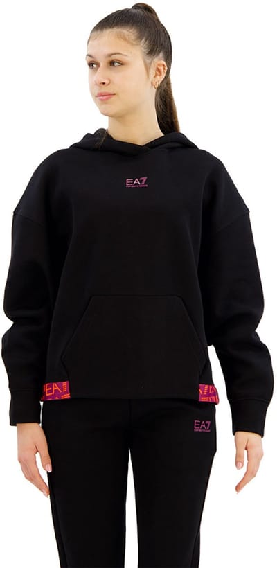 Ea7 Emporio Armani 6dtm19_tjuxz_1200 Sweatshirt Zwart M Vrouw