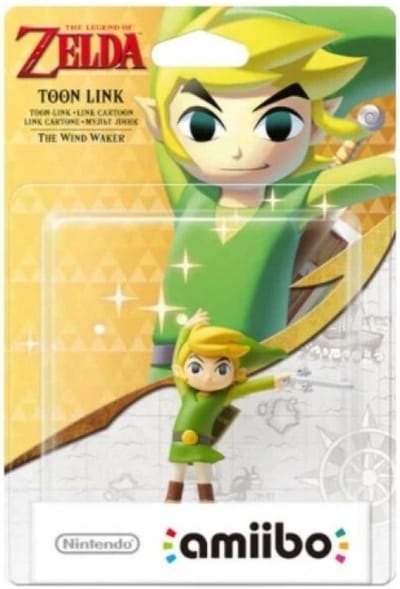 Nintendo Amiibo 30th Anniversary TLoZ-Toon Link (The Wind Waker) (Diversen) Nieuw