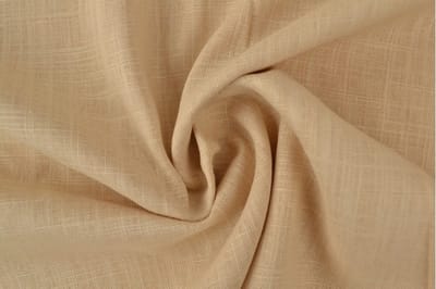 Linnen viscose stof - Champagne - 1 meter - Per meter - 150cm breed