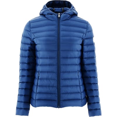 JOTT Cloe Down Jacket Dark Denim Size: XS | Jackets Outlet | Dames | Blauw