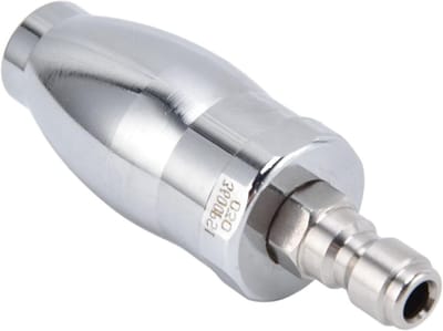Dailygoods- Turbo-mondstuk 3600 PSI - Hoge Druk - Roterend - Roestvrij Staal - Snelkoppeling 1/4 inch - Duurzaam en Antioxiderend - Hogedrukreiniger Mondstuk