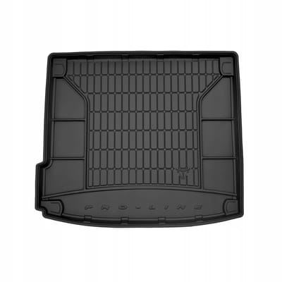 FROGUM PROLINE 3D Rubberen Automatten en Kofferbakmat Set - Geschikt voor BMW X6 E71 (2008-2014) - TPE - Zwart