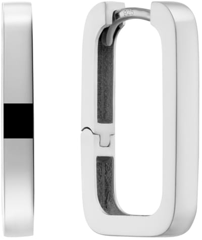 Glow 107.2900.00 Dames Oorbellen - Oorringen - Sieraad - Zilver - 925 Zilver - 20.5 mm lang