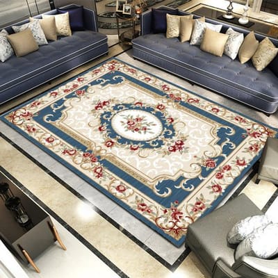Nieuw Huis Woonkamer Klassiek Europees Tapijt Moderne Slaapkamer Eenvoudig Europees Tapijt Huisdecoratie Koffietafel Mat Alfombra 80x120cm
