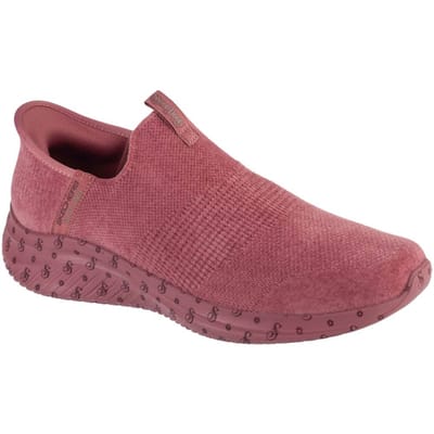 Skechers Slip-Ins Ultra Flex 3.0 - What Would You Do, Mannen, Roze, Sneakers, maat: 44
