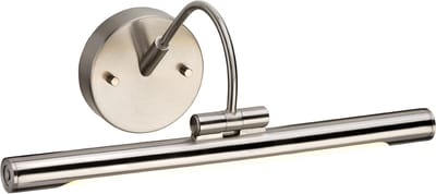 Landelijke Kroonluchter - Steady Lighting - Metaal - Landelijk - E14 - L: 45.3cm - Voor Binnen - Woonkamer - Eetkamer - Zilver