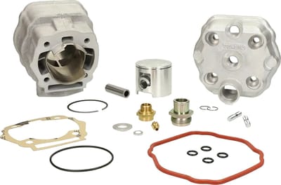 Cilinder Airsal / Eurokit 80cc Vertex zuiger Derbi & Gilera Schakel (Vanaf 2006)