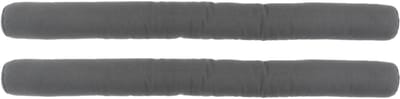 Luance Cozy Home Tochtstopper - 2x - met magneten - grijs - 80 cm - tochtrol - tochthond