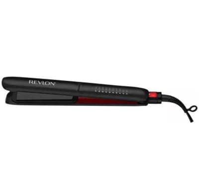 Revlon RVST2211PE SmoothStay geplateerde haarstijltang - titaan-gecoate platen - digitale temperatuurregeling