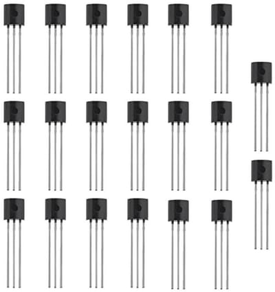 LDO Lineaire Spanningsregelaars 3.3V 0.25A 20 Stuks