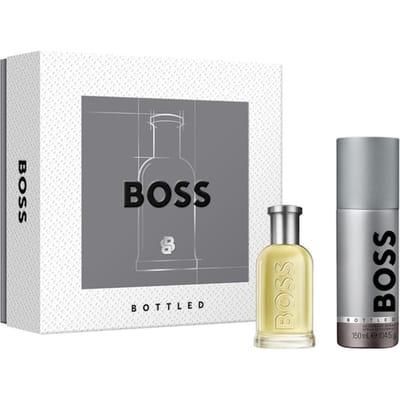 Hugo Boss Tweedelige Caudeauset Voor Heren Met Eau De Toilette En Deodorantspray Hugo Boss - Boss Bottled Tweedelige Caudeauset Voor Heren Met Eau De Toilette En Deodorantspray  - 2 ST