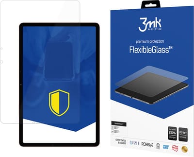 3MK FlexibleGlass - Hybride Screenprotector - Samsung Galaxy Tab S7 11" - Ultracompact - Kras- en Schokbestendig