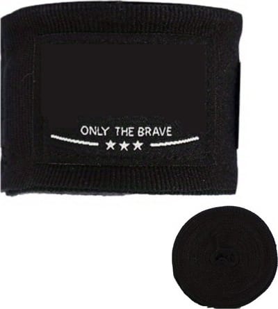 Nivard Bandage Boksen - Kickboksen - Handschoenen - Boks Bandage - Kickboks - Binnenhandschoenen - Handschoen - Boxing - Sportbandage - Zwart - 5 Meter