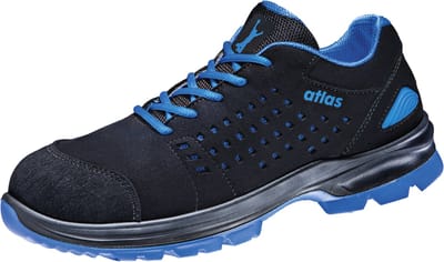 Atlas Schoen SL 405 XP 2.0 S1P ESD - Zwart/Blauw - 38
