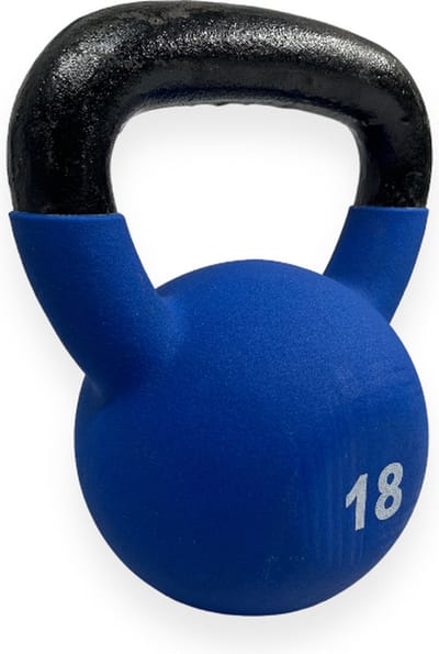 Padisport - Kettlebell 18 Kg - Kettlebell - Kettlebells - 18 Kg - Fitness Gewichten Kettlebell - Kettlebell 18 Kg Gietijzer