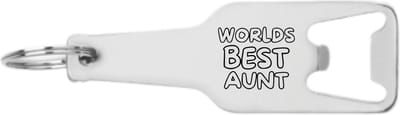 Akyol - werelds beste tante flesopener - Tante - familie - cadeau - 105 x 25mm