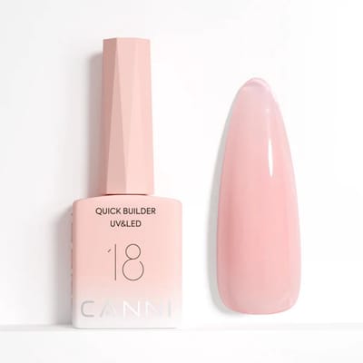 Canni BIAB Perzik - 9 ml - Perzik BIAB - Builder Gel - BIAB Nagellak - Builder in a Bottle - BIAB Nagel Builder - BIAB Kleuren - Canni BIAB
