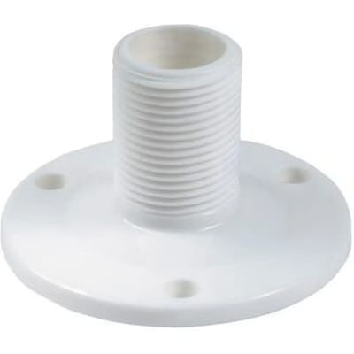 Shakespeare witte nylon antennevoet voor GPS - Marifoon antennes