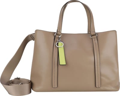 GERRY WEBER Schoudertas Handtas Spring Feeling Handbag Taupe