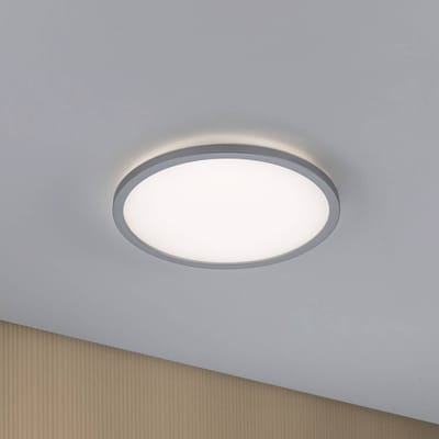 LED-paneel Atria Shine Backlight rond 293 mm 16W 1600lm 3000K Chroom mat