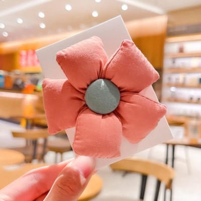 Zoete Bloemen Strikjes Haarclips Voor Schattige Cartoon Strikken Haarpinnetjes Speldjes Hoofddeksels Haaraccessoires Cadeau red