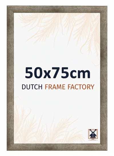 Fotolijst 50x75 cm - MDF - Metaal Vintage - Benno