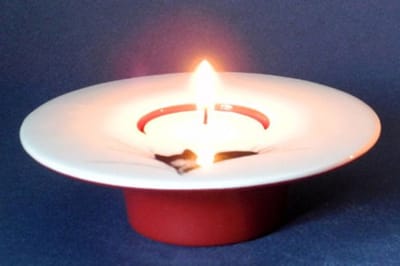 Tea light holder Gros Dodo - kat die slaapt
