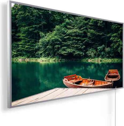 Infrarood paneel | Infrarood verwarming met thermostaat | 600W | panorama afbeelding 04 |
