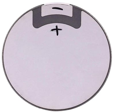 Ultrasone Transducerplaat - Keramische Plaat - Ultrasoon Reinigen - Goede Thermische Stabiliteit - 50 x 2.6 mm - Wit