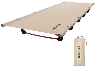 Opvouwbaar Lichtgewicht Campingbed voor Draagbare Buitenactiviteiten
